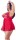 Cottelli Collection Babydoll rot L