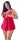 Cottelli Collection Babydoll rot L