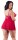 Cottelli Collection Babydoll rot L