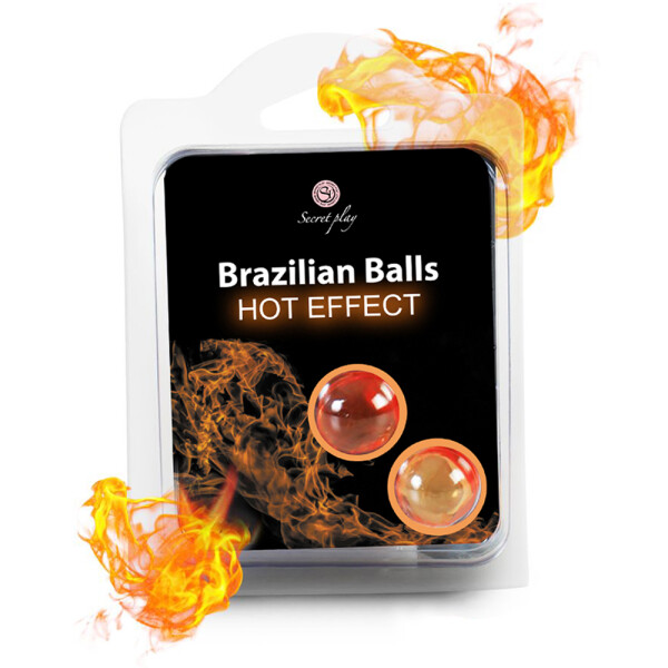 SECRETPLAY BRAZILIAN BALLS WARMING EFFECT 2 UNITS