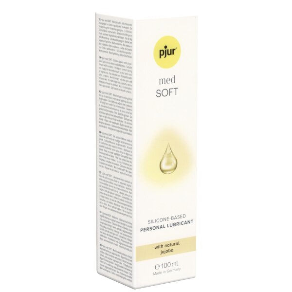 Pjur Glide - Gleitmittel und Massagegel, 3 fl oz / 100 ml