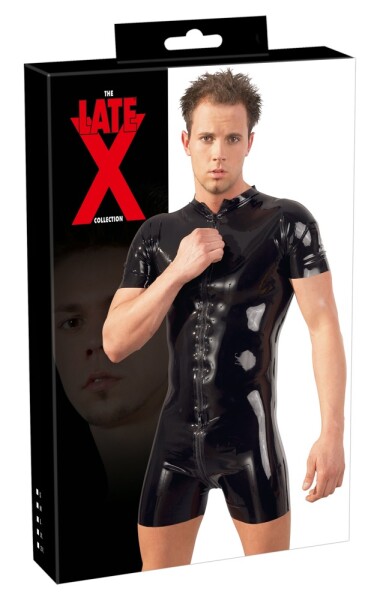 Latex Herren Kurzoverall S