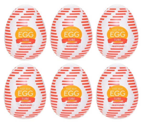 Tenga Egg Tube 6er