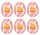 Tenga Egg Tube 6er
