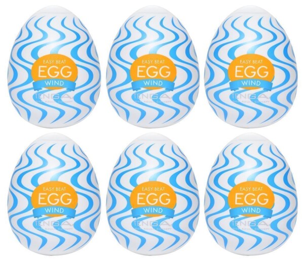 Tenga Egg Wind Set von Tenga