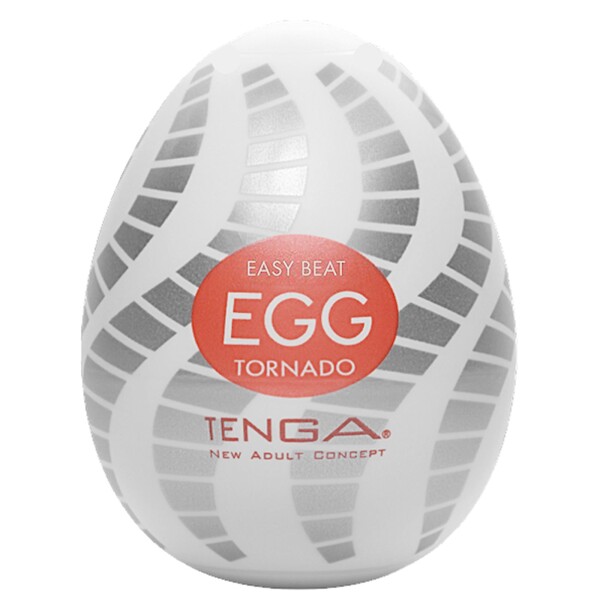 Tenga Egg Tornado Single