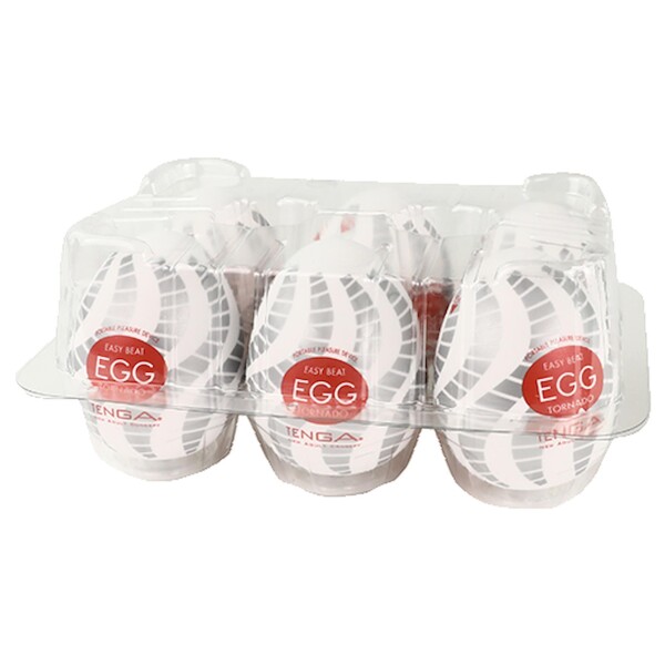 Tenga Egg Tornado 6er