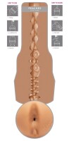 FLESHLIGHT - Fleshlight Girls Male Masturbator Massager Autumn Falls Peach