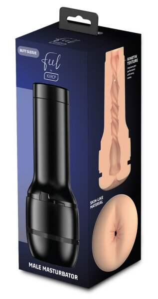 Feel Stroker Generic Butt Pale von Kiiroo