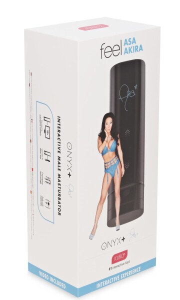 Onyx+ Asa Akira Experience von Kiiroo