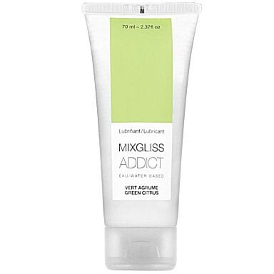 MIXGLISS WATER BASED GREEN CITRUS 70ML