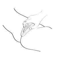 Shunga OBI Intimate Massager Purple