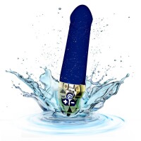 Real Deal Neal Vibrator blue von Mystim