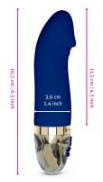 Real Deal Neal Vibrator blue von Mystim