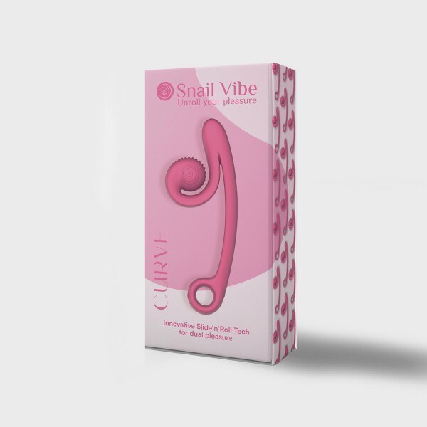 Snail Vibe Curve Pink