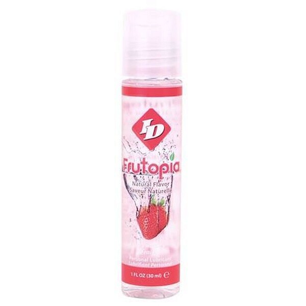 ID FRUTOPIA LUBE STRAWBERRY 30ML