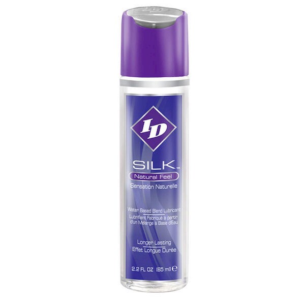 ID SILK NATURAL FEEL SILICONE/WATER 65ML von ID Lubricants