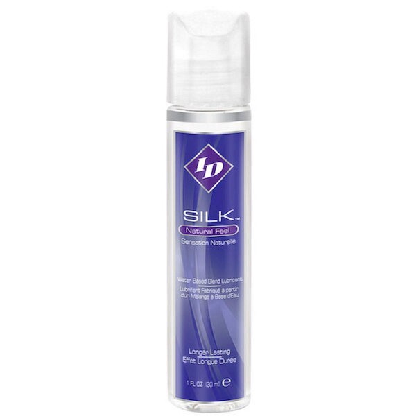 ID Lubricants SILK NATURAL FEEL SILICONE/WATER 30ML