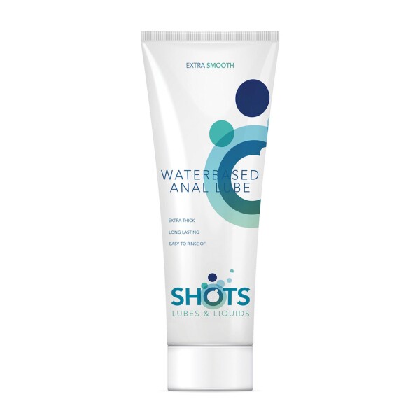 Shots Lubes Wasserbasierte Anal-Lubrikation - 3 fl oz / 100 ml