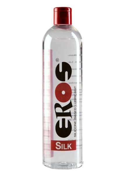 EROS Silk Silicone Based Lubricant - Bottle 500 ml