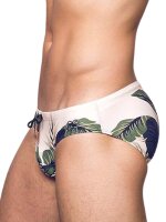 2Eros Print Swim Briefs V10 Exotica