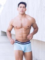 2Eros AKTIV Helios Trunk Underwear Tanager Turquoise