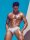 2Eros Core Swim Brief V10 String Brown (Series 2)