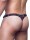 2Eros Print Swim Thong VB80 BLK Label