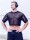 Supawear Mesh Oversized Crop Tee T-Shirt Black