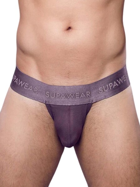 Supawear Ribbed Thong Unterwäschekollektion Peppercorn