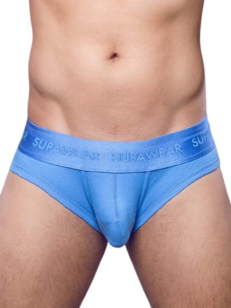 Supawear Ribbed Brief Unterwäsche Marina