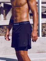 Supawear SPR Pro Workout Shorts Black