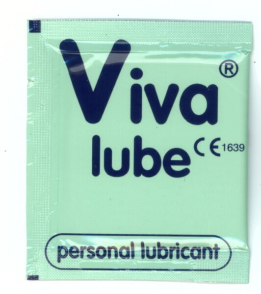 Viva Lube Gleitgel auf Wasserbasis - 5ml Sachet - 25 Stk.