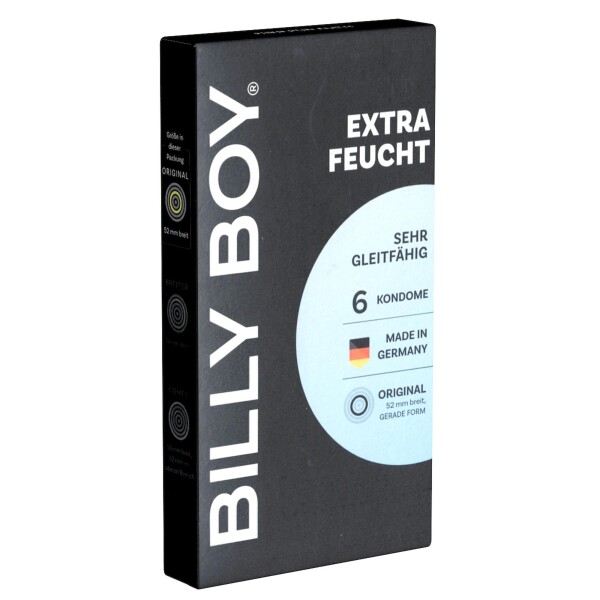 BILLY BOY Extra Feucht Kondome 6er Pack