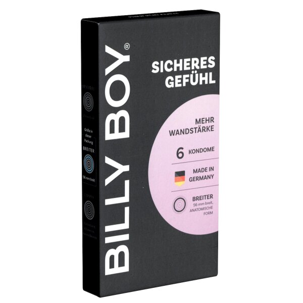 BILLY BOY Sicheres Gefühl 6 St. SB-Pack.