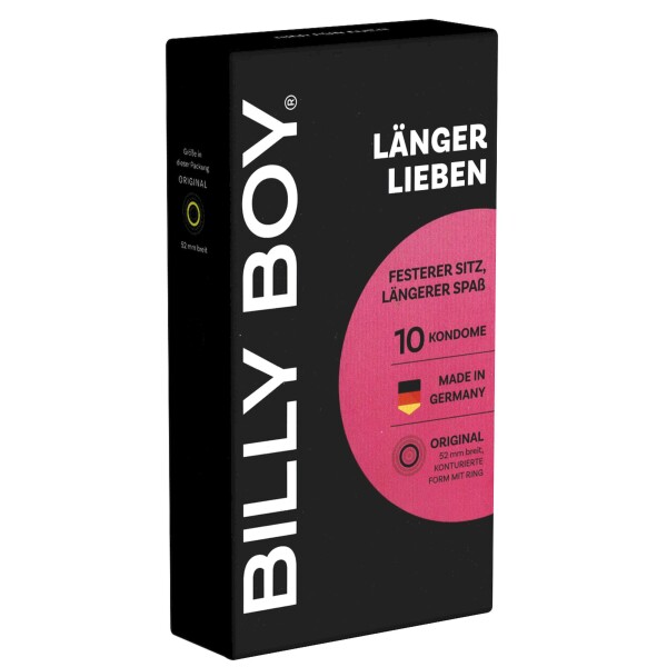 BILLY BOY Länger lieben 10 St. SB-Pack.