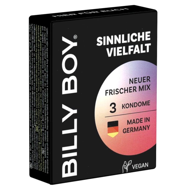 BILLY BOY Sinnliche Vielfalt 3 St.