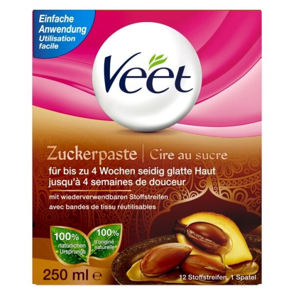 VEET Zuckerpaste Argan-Öl 250ml