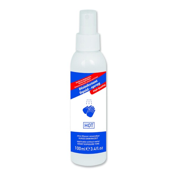 HOT Disinfectant Liquid Spray 100ml