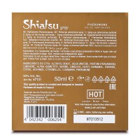 HOT Pheromon Duft - Mann Grau - 50 ml