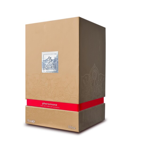 SHIATSU Pheromon Fragrance woman red 15 ml