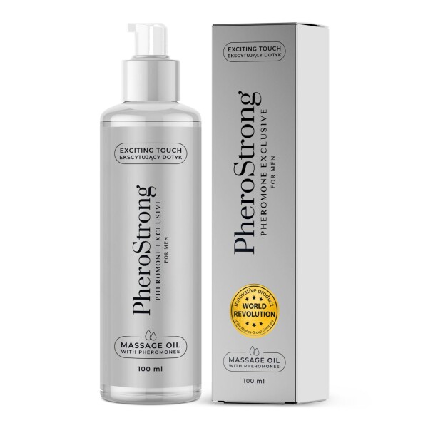 PheroStrong Exclusive für Men Massage Öl 100ml