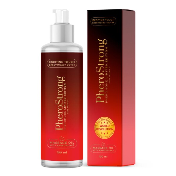 PheroStrong Massageöl Limited Edition - Frauen 100ml