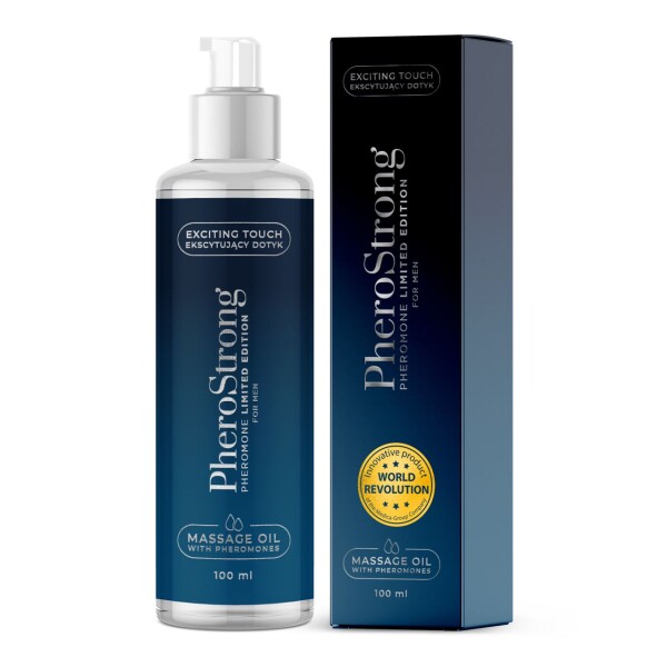 PheroStrong Limited Edition Massage Öl Männer 100ml