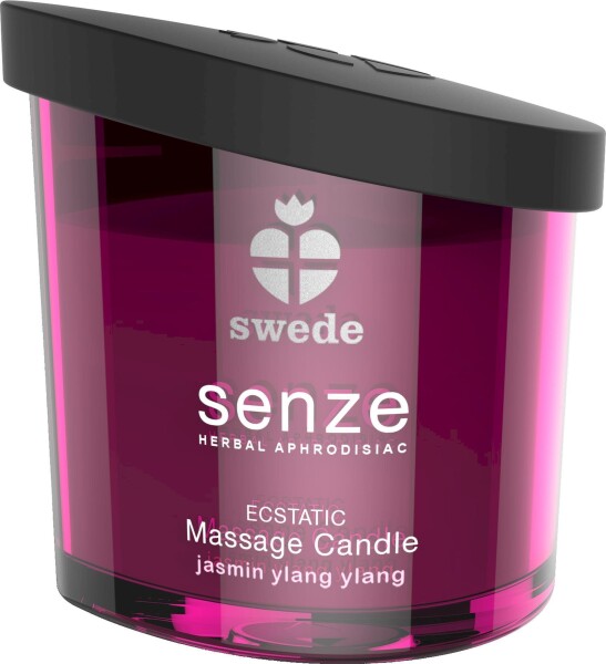 Swede SENZE Massage Candle Ecstatic 50ml