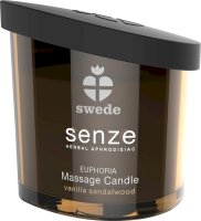 SENZE Massage Candle Euphoria 150ml
