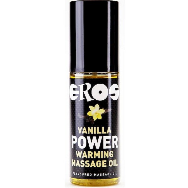 Eros Vanilla Power Warming Massage Oil