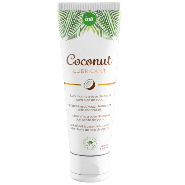 INTT Vegan Coconut Lubricant100ml