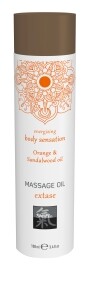 SHIATSU Massage oil extase Orange & Sandalwood 100ml