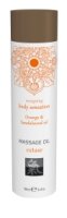 SHIATSU Massage oil extase Orange & Sandalwood 100ml